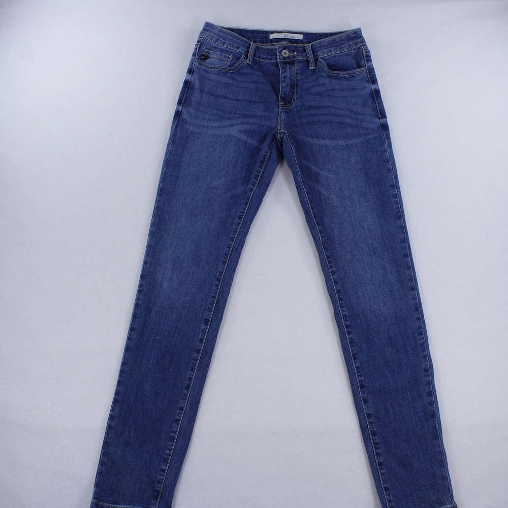 KanCan Alani Mid Rise Super Skinny Jeans Medium Wash Women's Size 7 / 27 Stretch